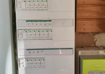 Changement de tableau électrique