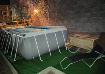 Aménagement et installation d’une piscine hors sol