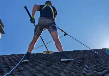 Nettoyage de toiture