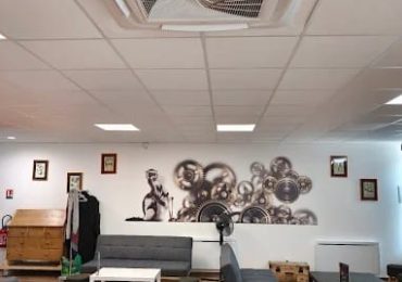 Installation complète de climatisations Weasel Escape Game Chavelot