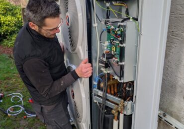 Entretien de pompe à chaleur
