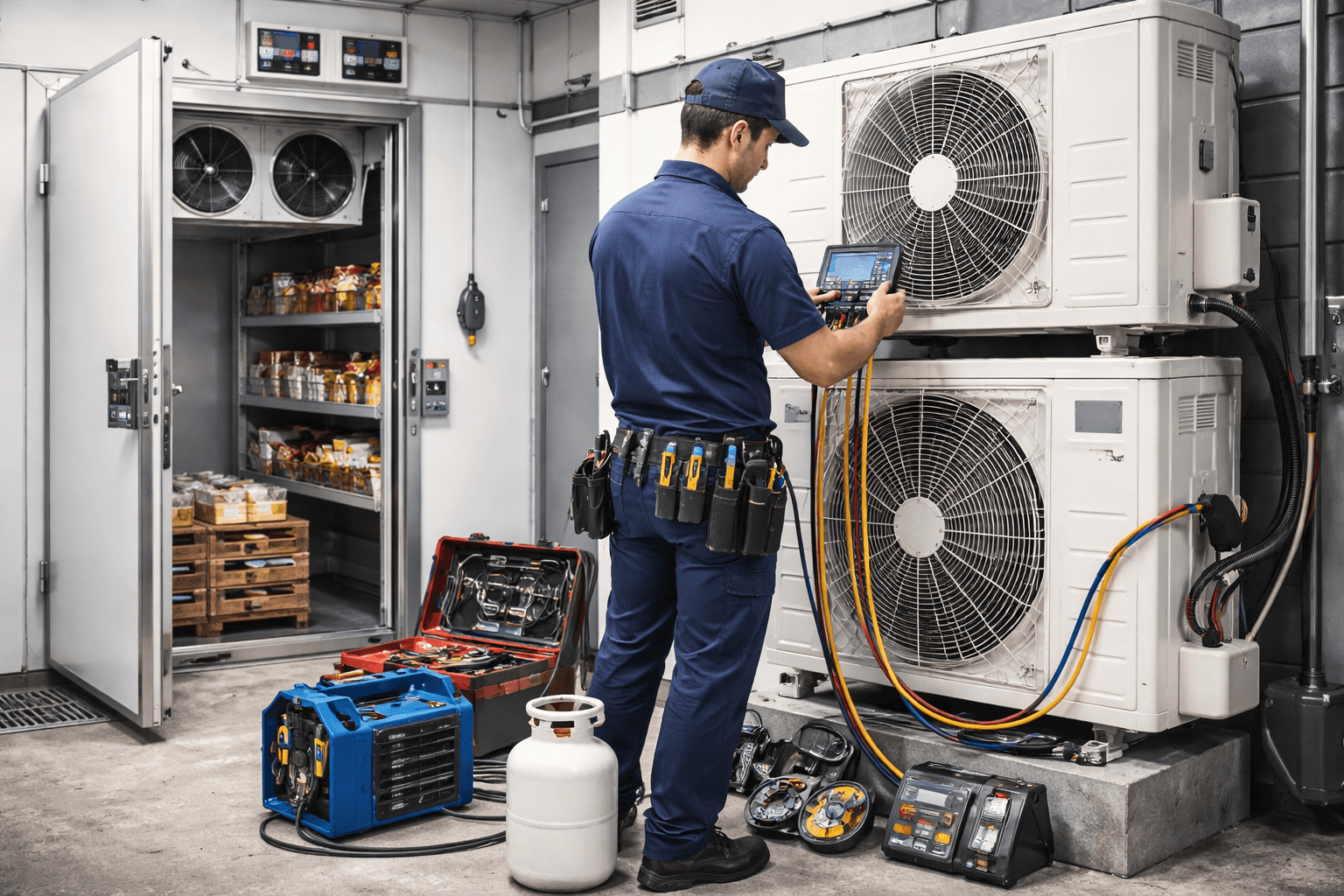 technicien climatisation professionnel vosges