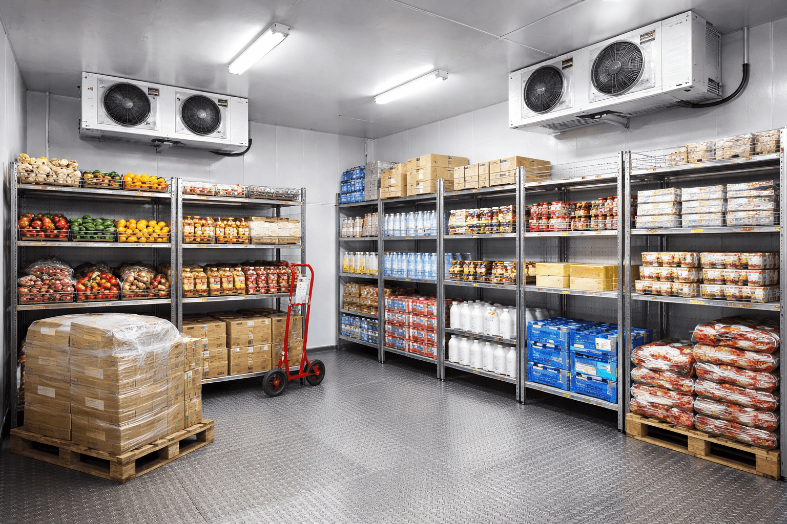 chambre froide professionnelle restaurant